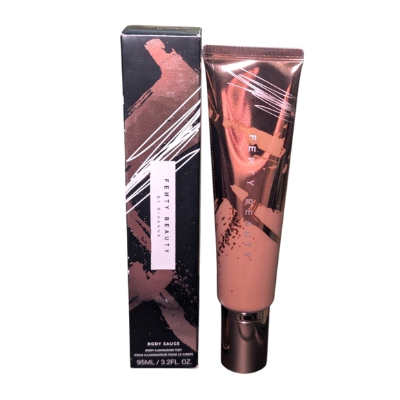 Fenty Beauty Other - Fenty Beauty | Body Sauce | Body Luminizing Tint | 02 Hunnie Hunnie